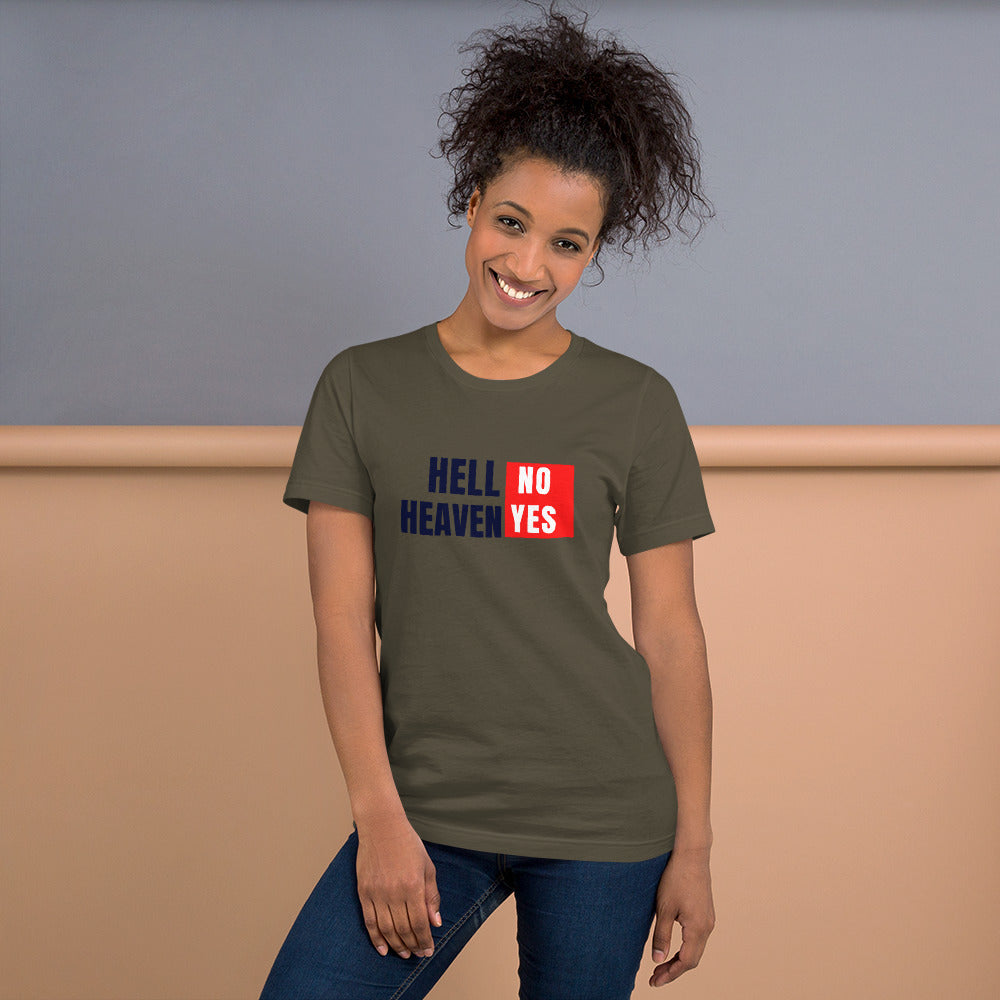 Short-sleeve unisex t-shirt