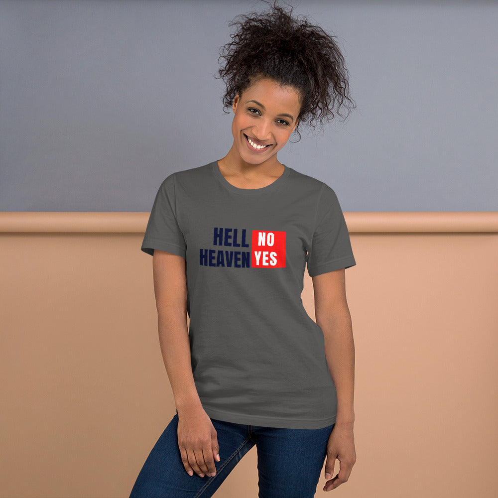 Short-sleeve unisex t-shirt