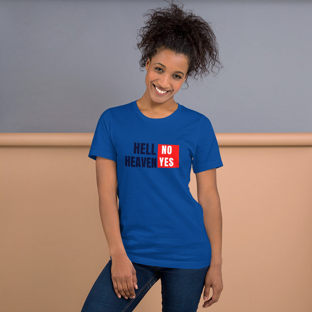 Short-sleeve unisex t-shirt