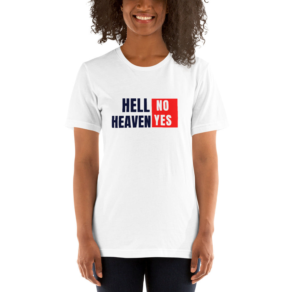 Short-sleeve unisex t-shirt